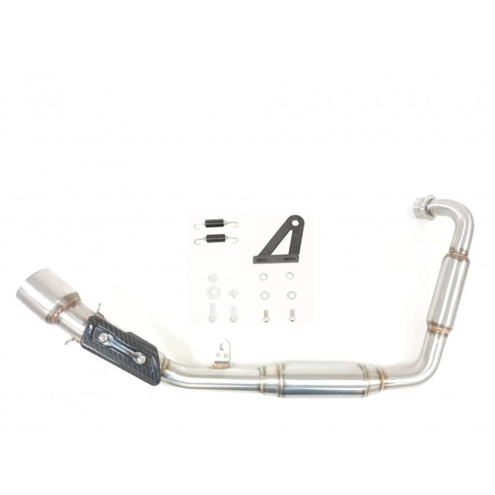 SP 1147049 IXIL RC3B Auspuffanlage komplett passend fuer ZONTES 125 G1