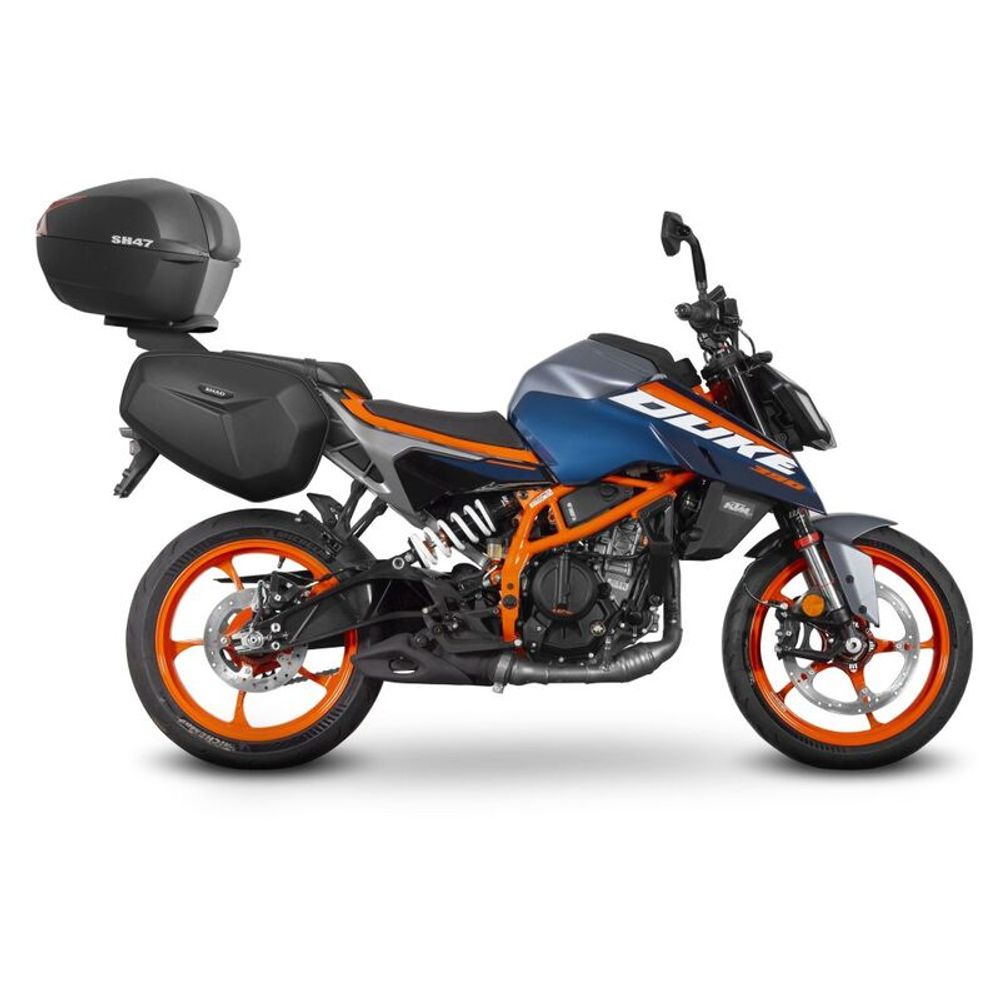 SP 1147056 SHAD Top Master Befestigungssatz passend fuer KTM 390 DUKE Schwarz