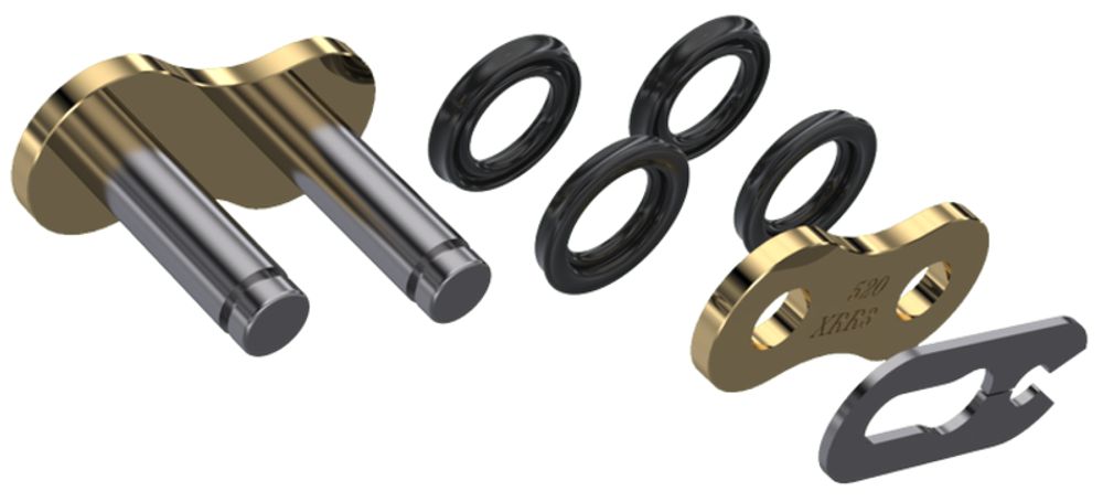 SP 1147702 AFAM AR A428XMR2-G Xs-Ring Clip Schloss 428 Clip gesteckt passend fuer