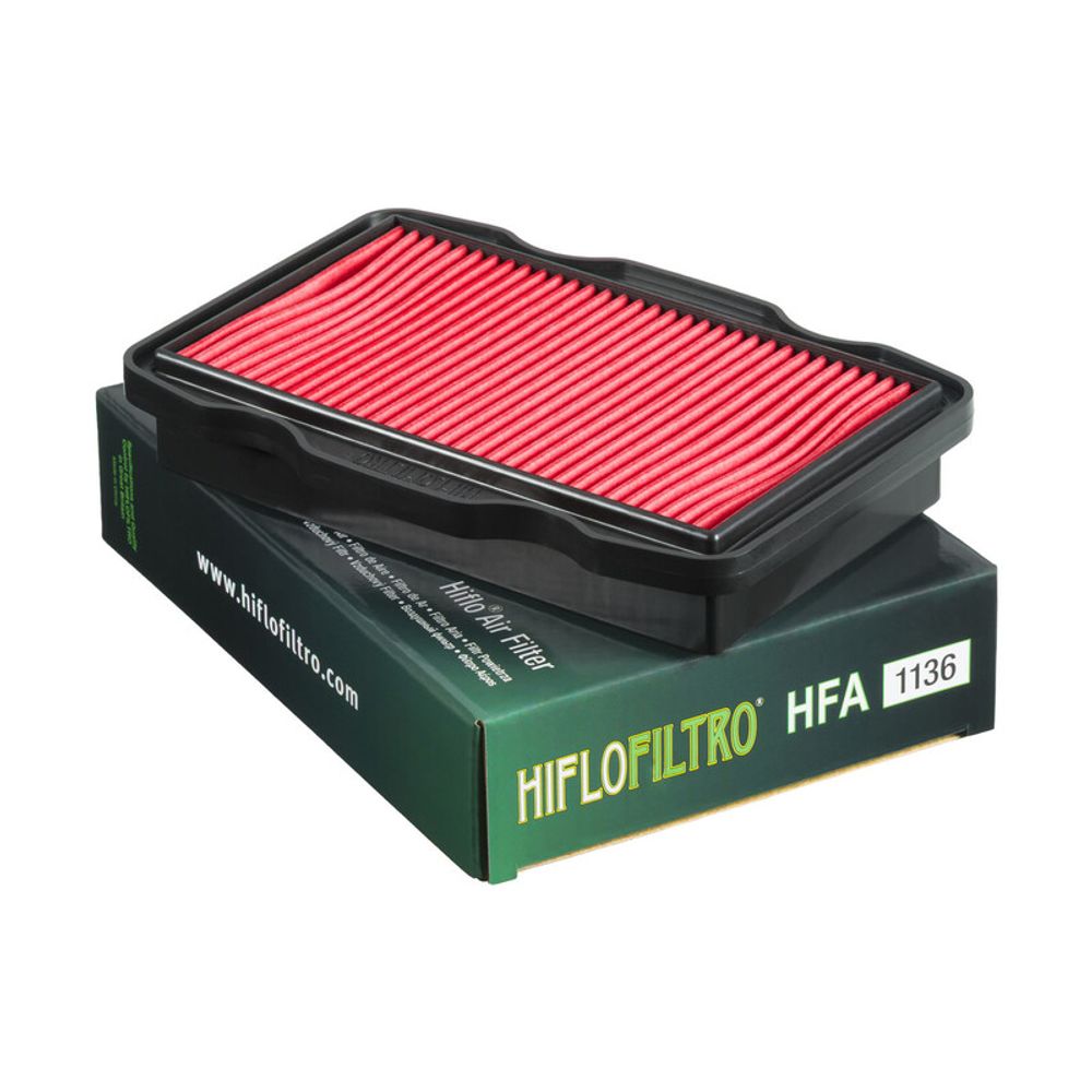SP 1147748 HIFLOFILTRO Luftfilter - HFA1136 passend fuer HONDA CB 125 F