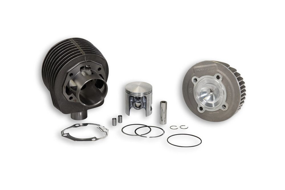SP 1147879 MALOSSI Gusseisen-Zylinder-Kit ø 61 für Vespa PX 8 passend fuer VESPA VESPA PX E