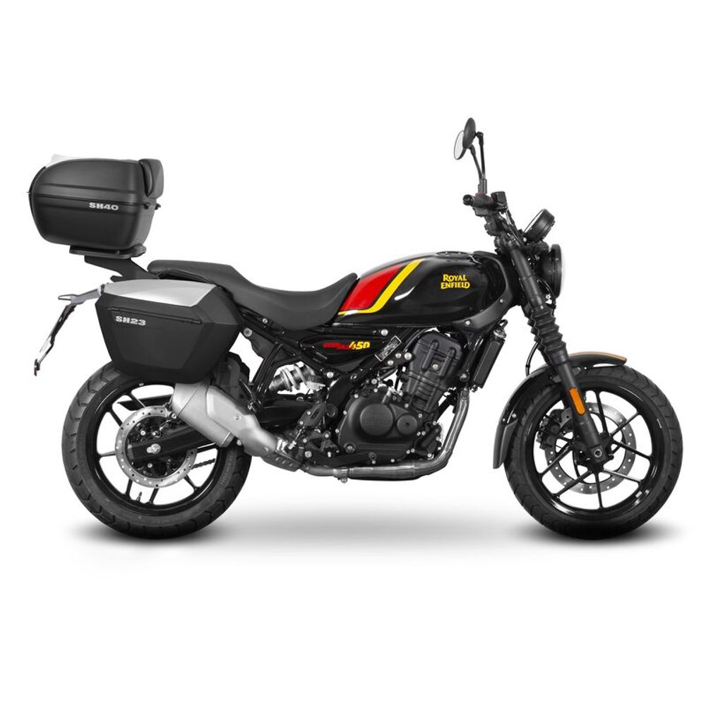 SP 1147954 SHAD Top Master Befestigungssatz passend fuer ROYAL ENFIELD GUERILLA 450 Schwarz
