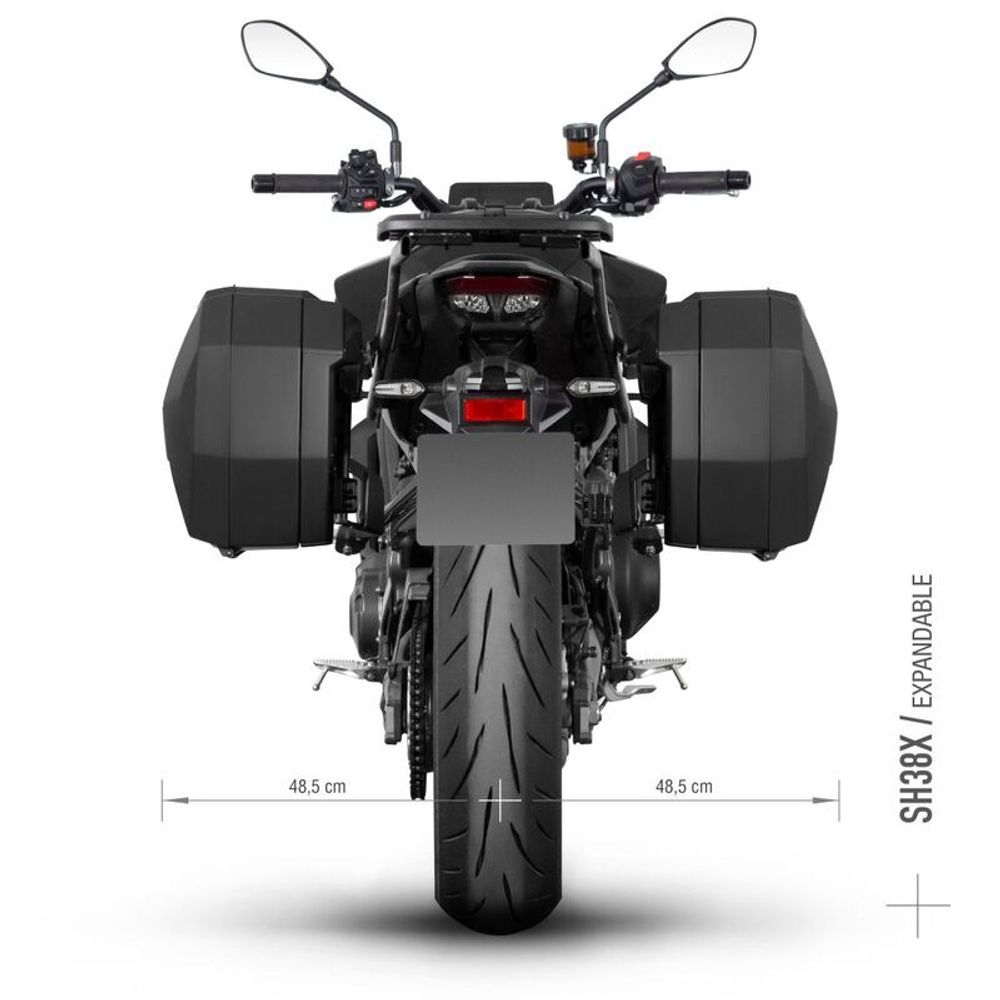 SP 1148084 SHAD 3P Befestigungssystem (seitlich) passend fuer YAMAHA MT-09