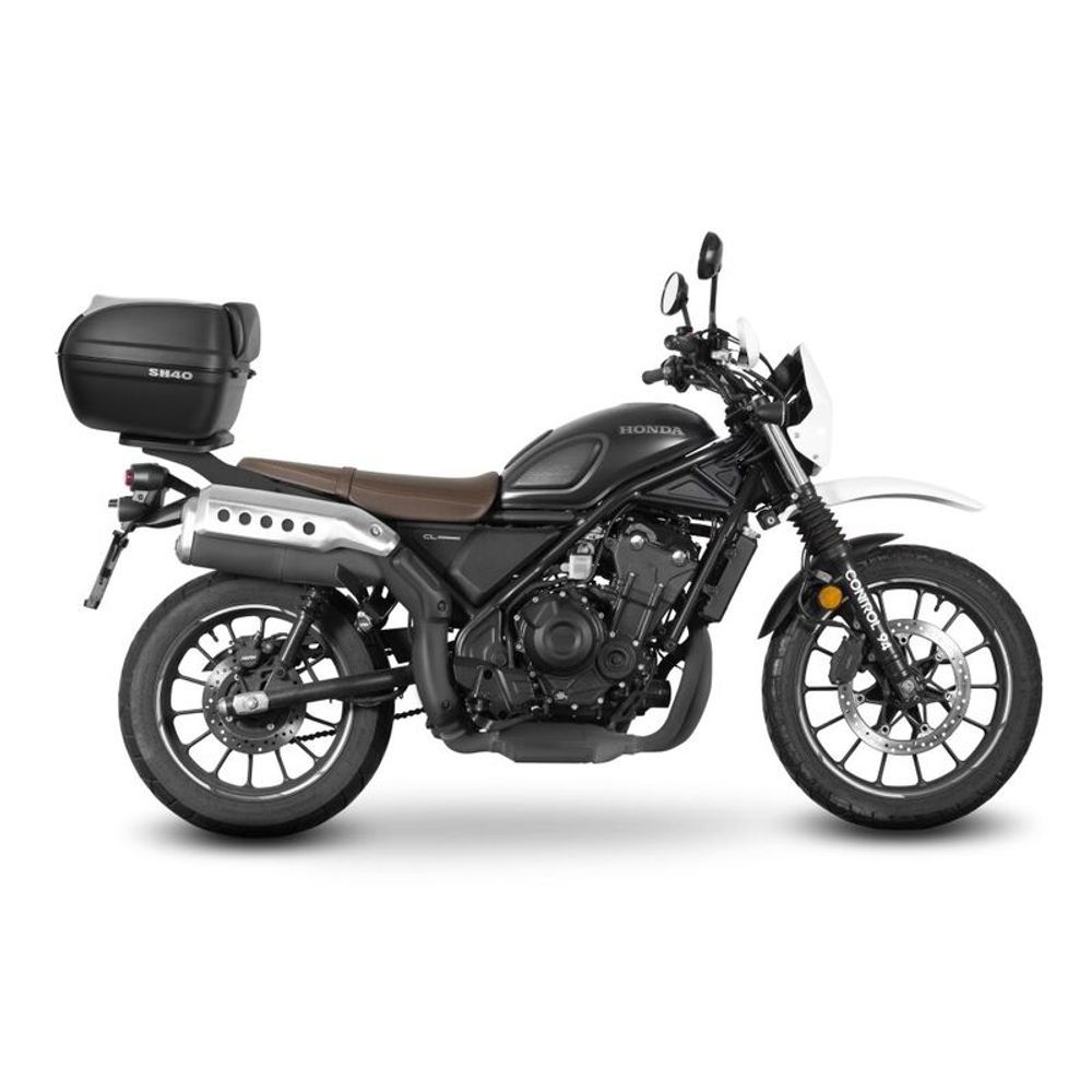 SP 1148635 SHAD Top Master Montagesatz passend fuer HONDA CL 500 Schwarz