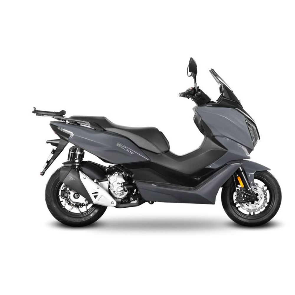 SP 1148808 SHAD Top Master Befestigungssatz passend fuer MORBIDELLI SC 300 Schwarz