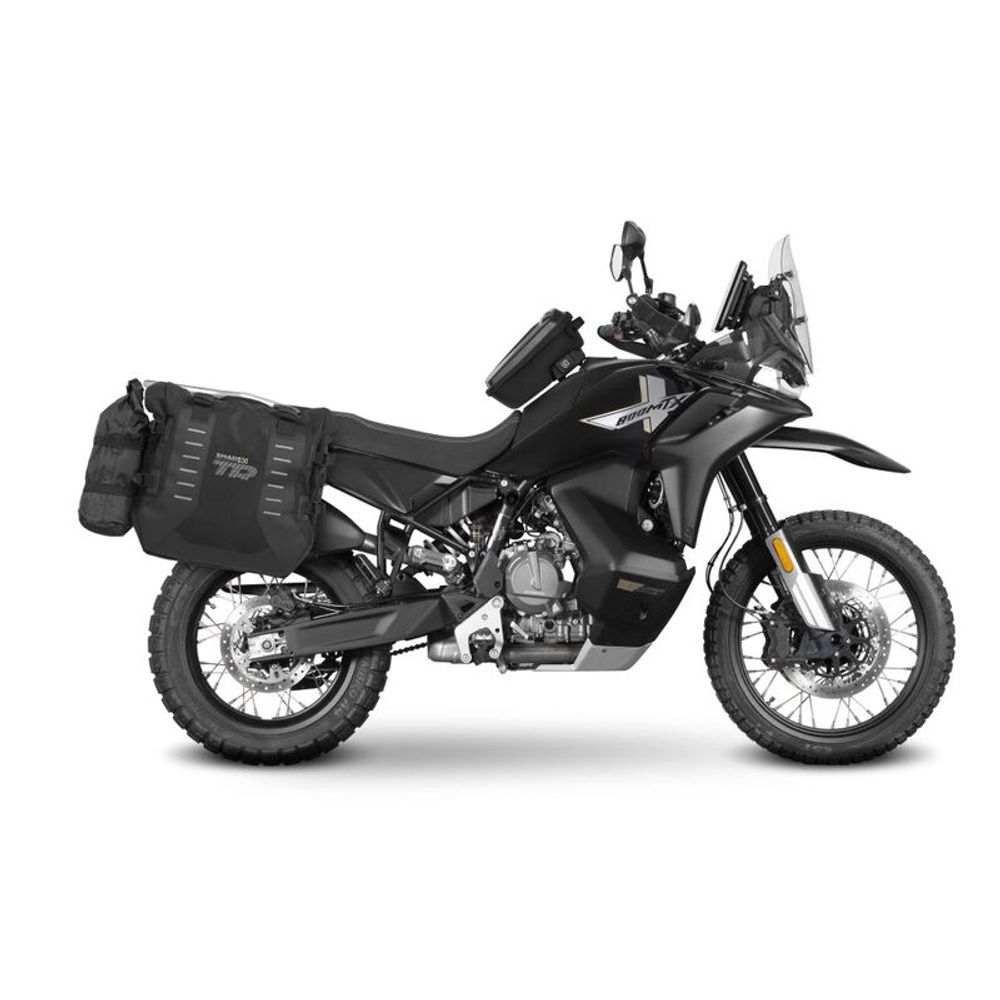 SP 1149077 SHAD 4P Befestigungs-Kit passend fuer CF MOTO 800 MT Aluminum