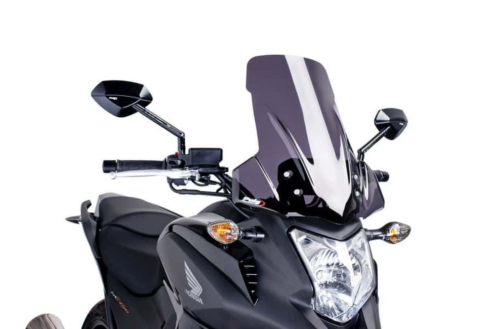 PUIG 5992F Tourenscheibe passend fuer HONDA NC750XD Stark getönt