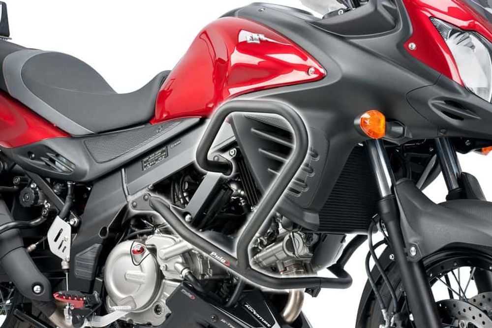 PUIG 5884N Sturzbügel passend fuer SUZUKI DL650 V-STROM Schwarz