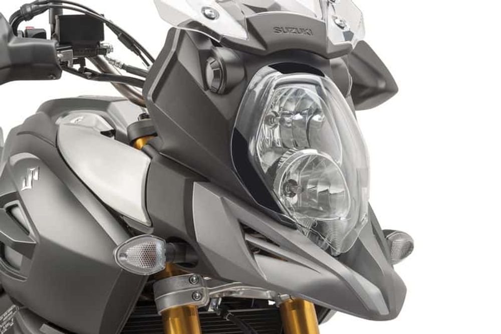 PUIG 8126W Scheinwerferschutz passend fuer SUZUKI DL1000 V-STROM Transparent