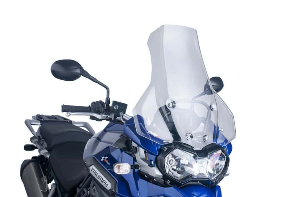 PUIG 6000W Tourenscheibe passend fuer TRIUMPH TIGER EXPLORER Transparent