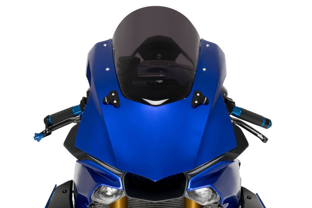 PUIG 3845N Rückspiegel Kappen passend fuer YAMAHA YZF-R1 Schwarz