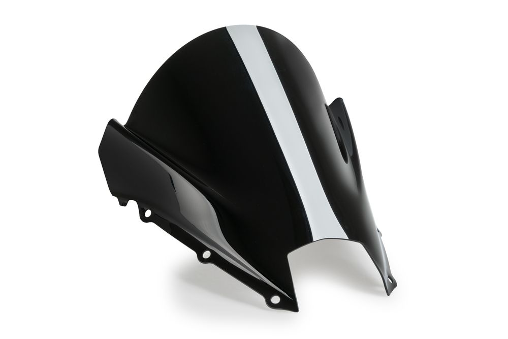 PUIG 21714N Z-Racing Scheibe passend fuer KAWASAKI NINJA H2 SX SE Schwarz