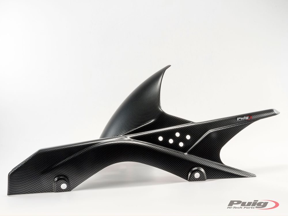 PUIG 8558C Hinterradabdeckungen passend fuer YAMAHA YZF-R3 Carbon look