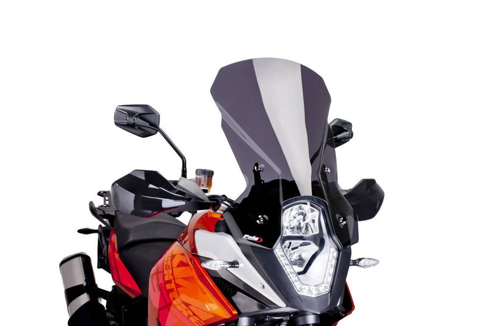PUIG 6494F Tourenscheibe passend fuer KTM 1190 ADVENTURE Stark getönt