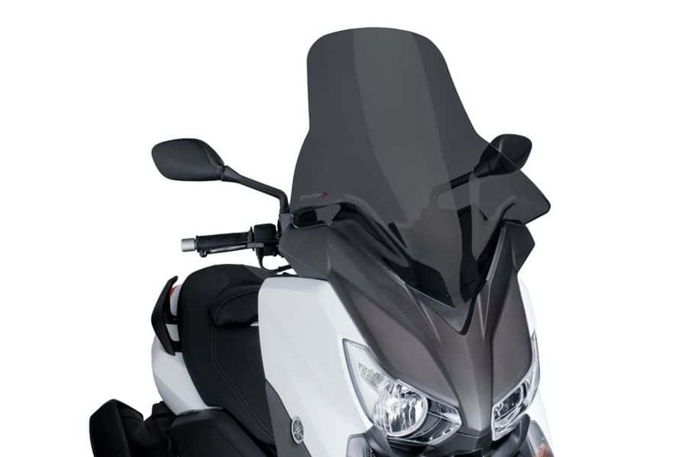 PUIG 6874F Windschutzscheibe V-Tech Line Touring passend fuer YAMAHA X-MAX 250 Stark getönt