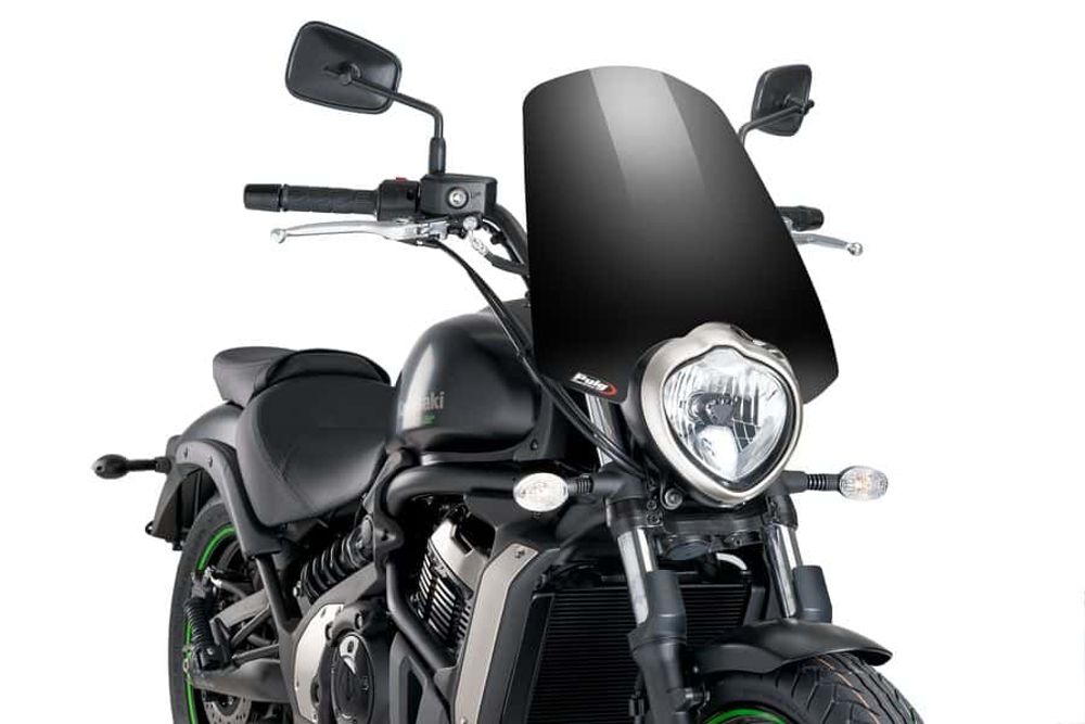 PUIG 8164N New Generation Touring passend fuer KAWASAKI VULCAN S Schwarz
