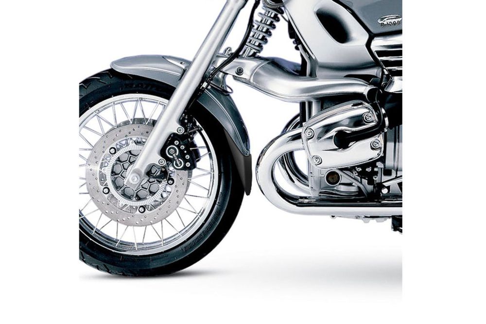 PUIG 6431N Verlängerung des vorderen Schutzblechs passend fuer BMW R1200 C Schwarz