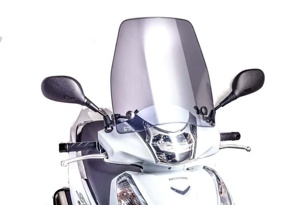 PUIG 8135H Rollerscheibe Urban passend fuer HONDA SH 300i E4 Getönt