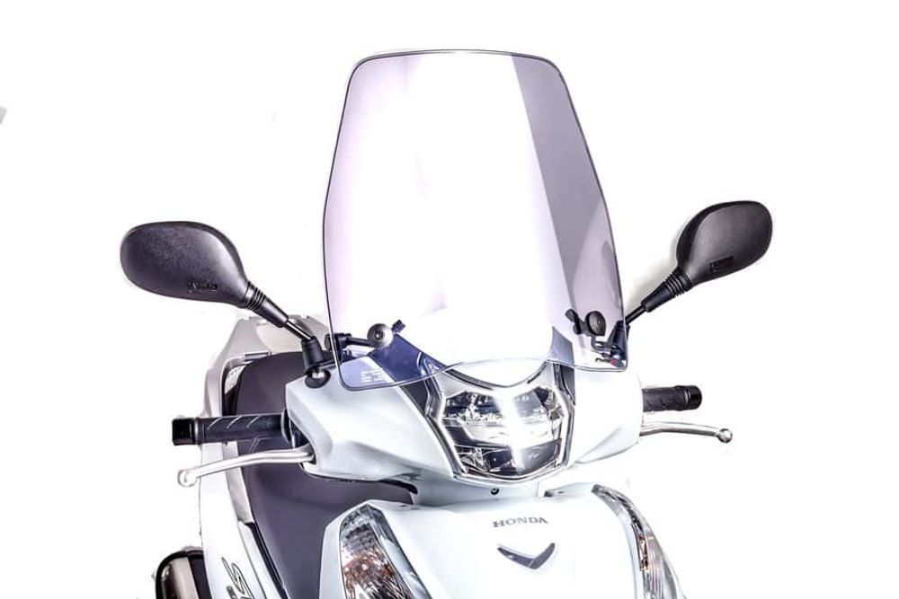 PUIG 8135W Rollerscheibe Urban passend fuer HONDA SH 300i E4 Transparent