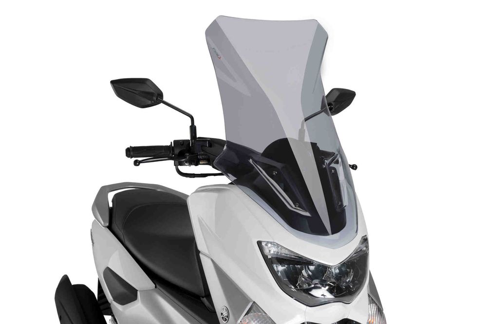 PUIG 8121H Windschutzscheibe V-Tech Line Touring passend fuer YAMAHA NMAX 125 Getönt