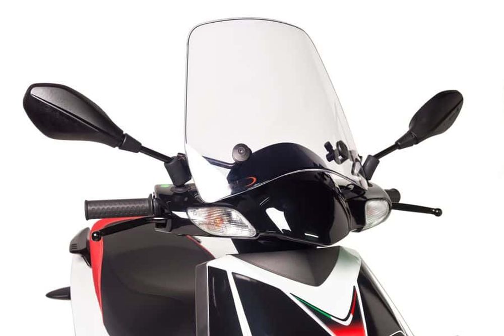 PUIG 8446W Rollerscheibe Urban passend fuer APRILIA SR MOTARD 50 Transparent