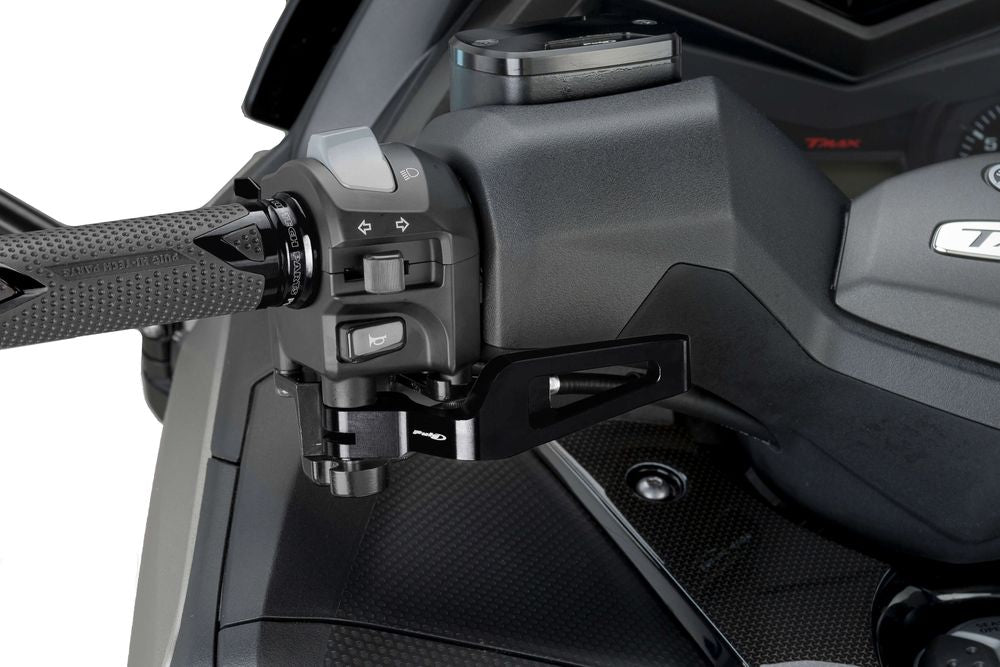 PUIG 8500N Handbremshebel passend fuer YAMAHA T-MAX 530 Schwarz