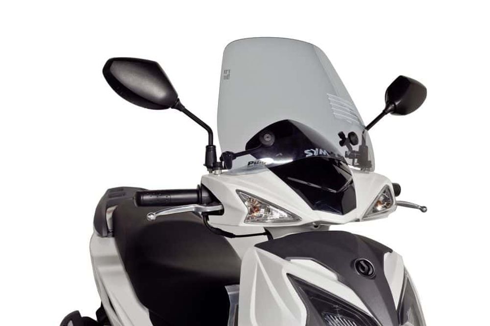 PUIG 5978H Rollerscheibe Trafic passend fuer SYM SYMPHONY SR 125 Getönt