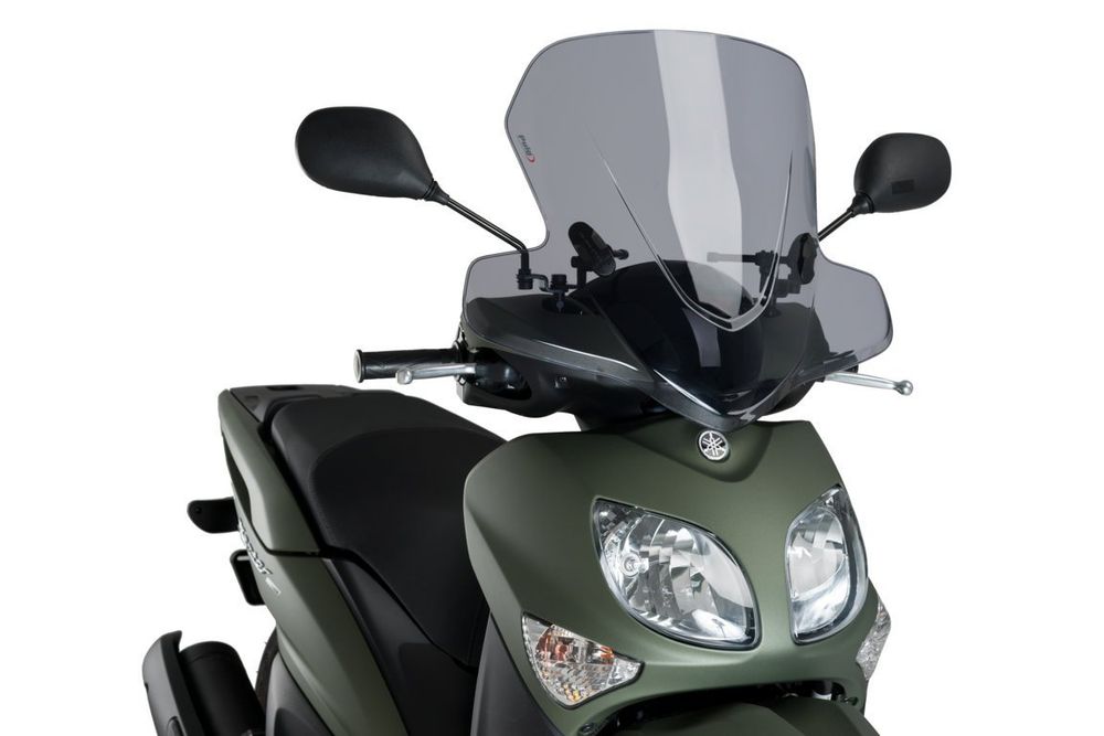 PUIG 6263H Rollerscheibe City Touring passend fuer YAMAHA XENTER 125i E3 Getönt