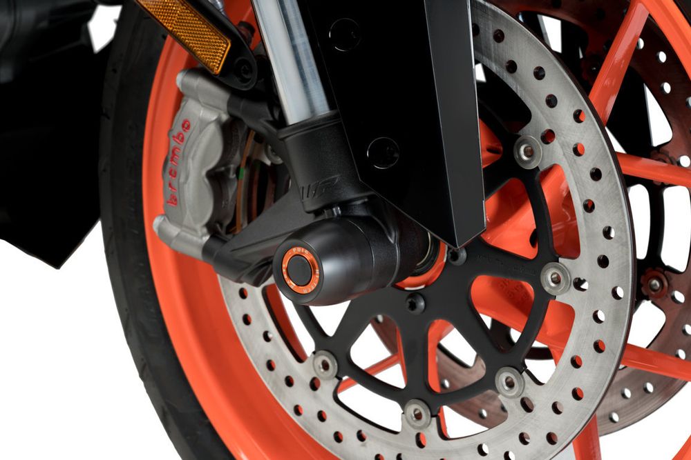 PUIG 20111N Vorderachsregler PHB19 passend fuer KTM 1290 SUPERDUKE GT Schwarz