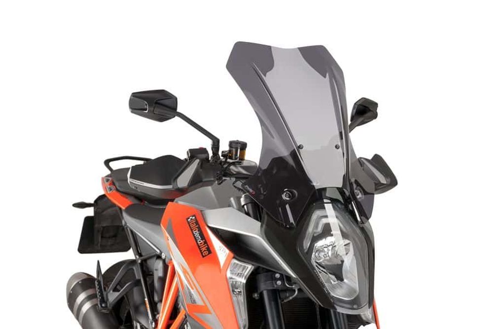 PUIG 8913F Tourenscheibe passend fuer KTM 1290 SUPERDUKE GT Stark getönt