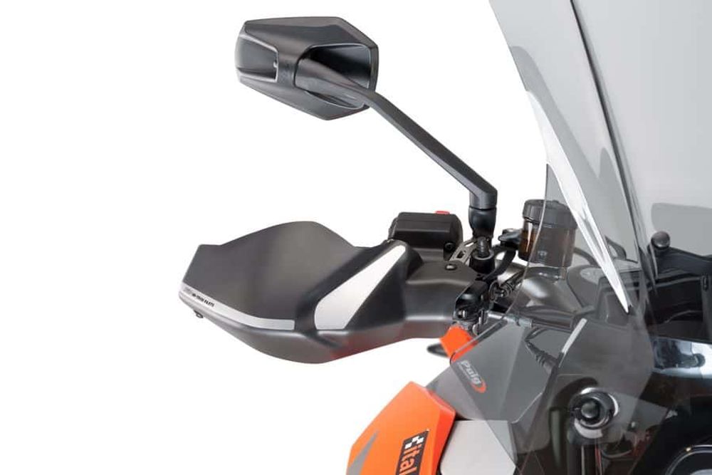 PUIG 9186J Handschutzprotektoren passend fuer KTM 1290 SUPERDUKE GT Mattschwarz
