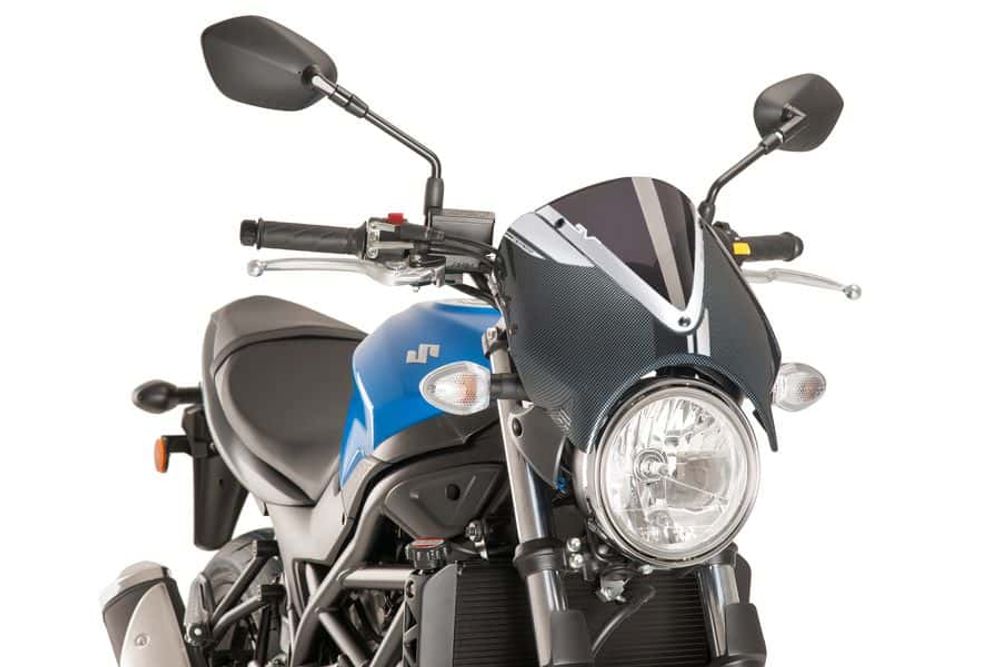 PUIG 8927F Retrovision passend fuer SUZUKI SV650 Stark getönt
