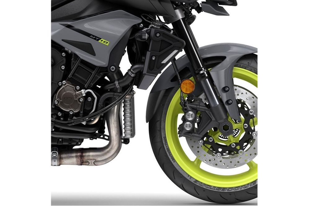 PUIG 9835N Verlängerung des vorderen Schutzblechs passend fuer YAMAHA YZF-R1 Schwarz