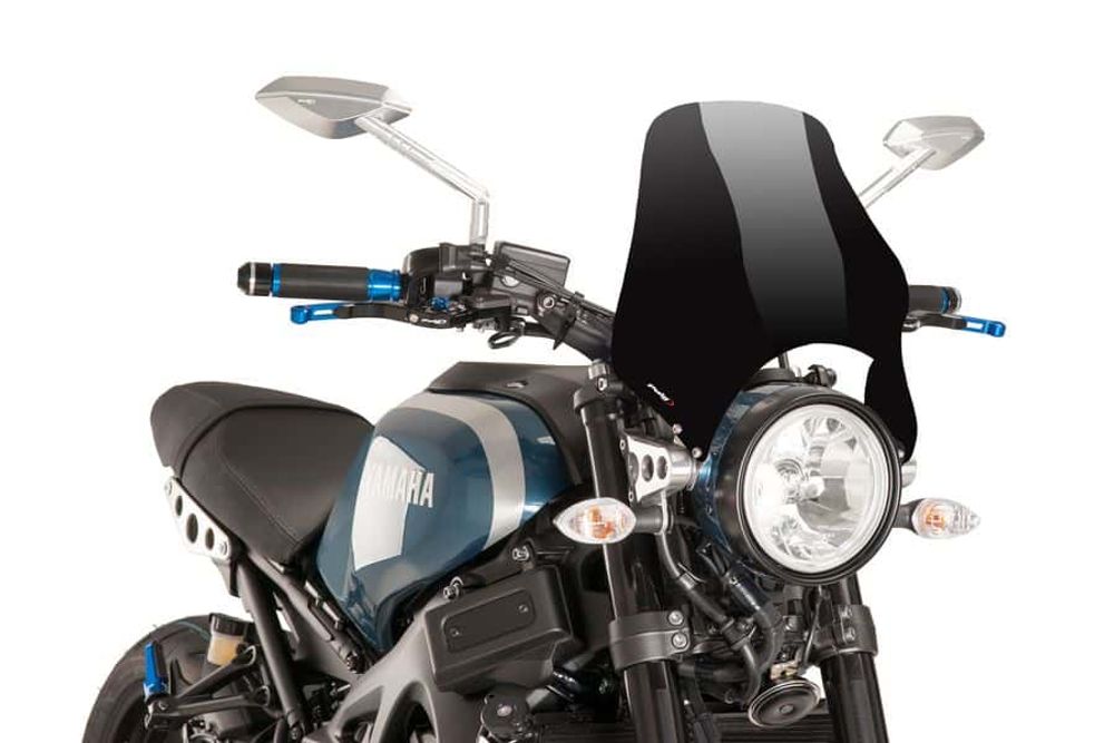 PUIG 0869N Naked passend fuer KAWASAKI ER-5 TWISTER Schwarz