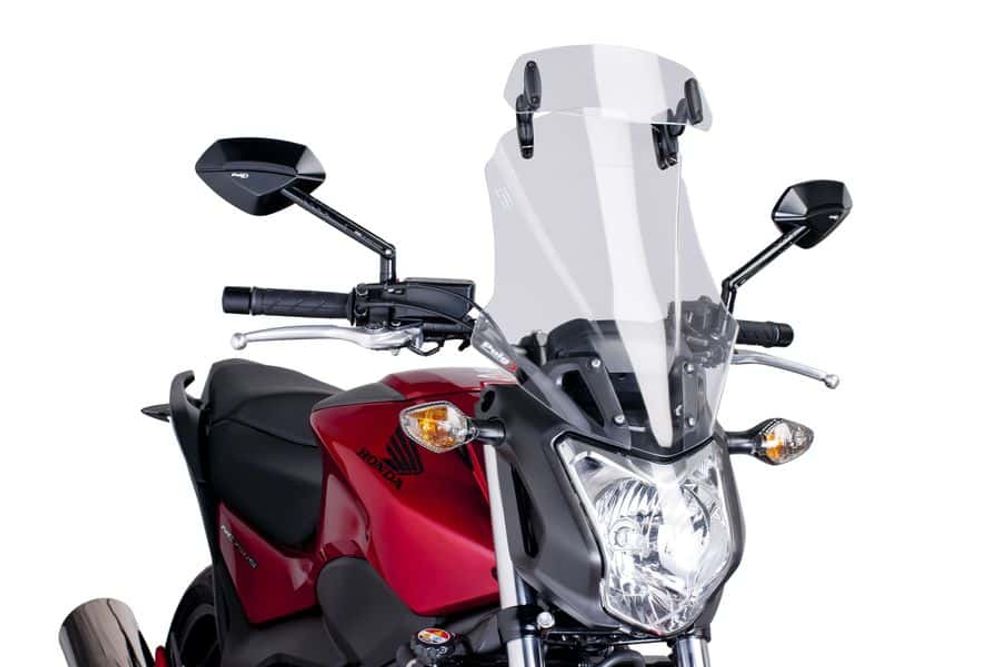 PUIG 6319W Spoilerscheibe Clip-on passend fuer HONDA CB1300S Transparent