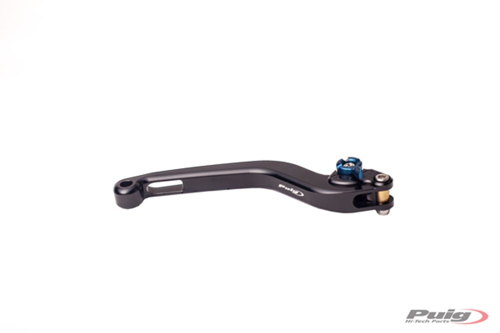 PUIG 120NA Hebel 3.0. passend fuer KAWASAKI KLE500 Blau