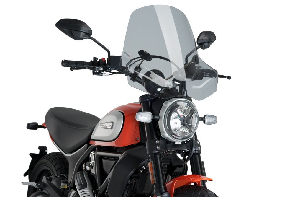 PUIG 5267H Touring II passend fuer KAWASAKI ER-5 TWISTER Getönt