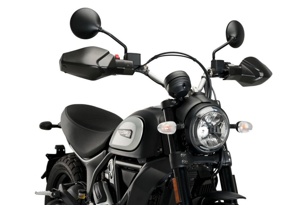 PUIG 20509J Handschutzprotektoren passend fuer DUCATI SCRAMBLER 1100 Mattschwarz