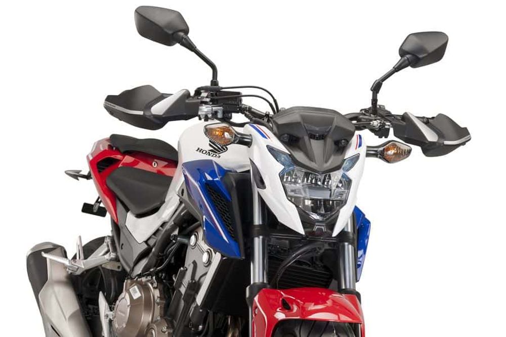 PUIG 9236J Handschutzprotektoren passend fuer HONDA CB500F Mattschwarz