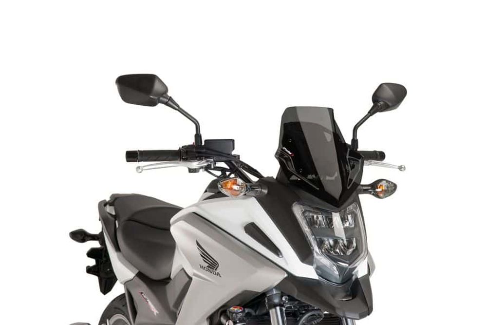 PUIG 8909F Sportscheibe passend fuer HONDA NC750X Stark getönt