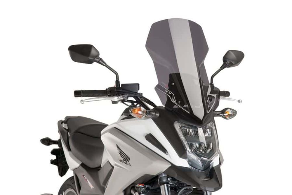 PUIG 8910F Tourenscheibe passend fuer HONDA NC750X Stark getönt