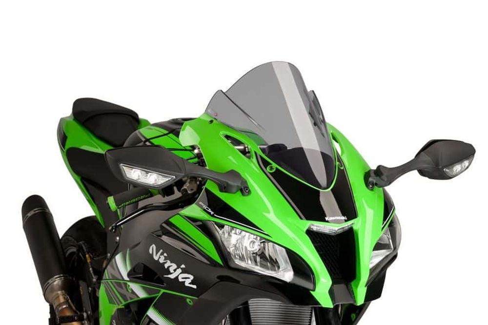 PUIG 8912H Z-Racing Scheibe passend fuer KAWASAKI ZX-10R Getönt