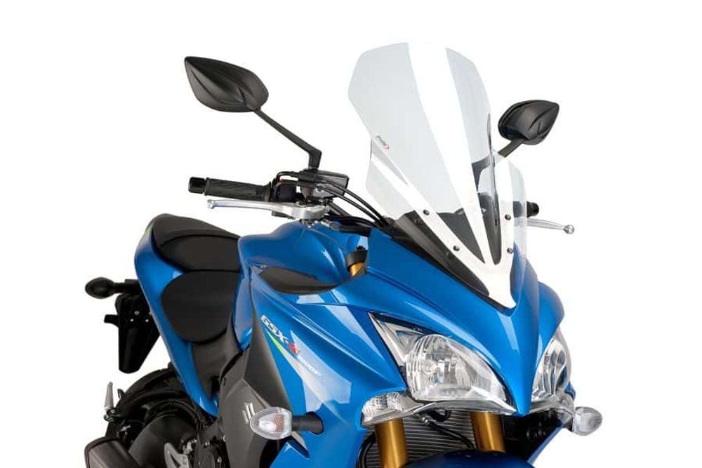 PUIG 7640W Tourenscheibe passend fuer SUZUKI GSX-S1000F Transparent
