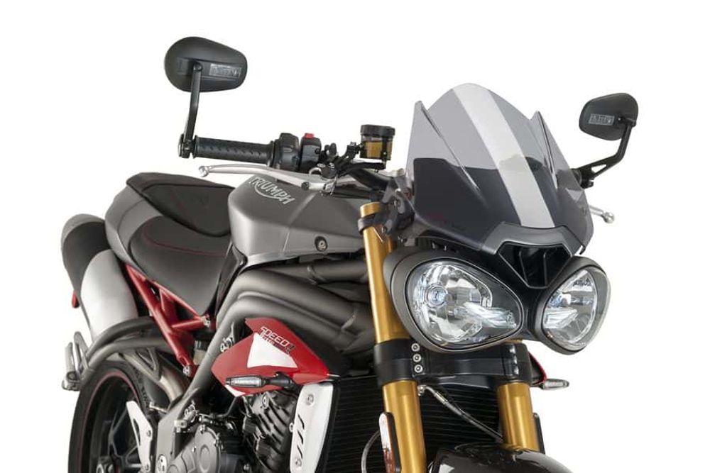 PUIG 8929H New Generation Sport passend fuer TRIUMPH SPEED TRIPLE 1050 R Getönt