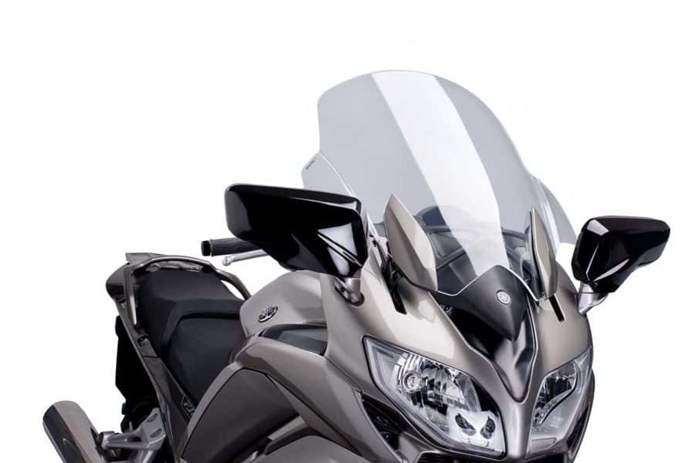 PUIG 6483W Tourenscheibe passend fuer YAMAHA FJR1300AS Transparent