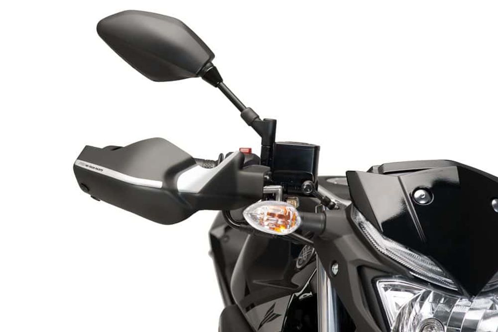 PUIG 8897J Handschutzprotektoren passend fuer YAMAHA MT-03 Mattschwarz