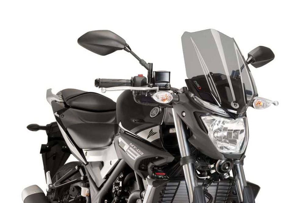PUIG 8932H New Generation Touring passend fuer YAMAHA MT-03 Getönt