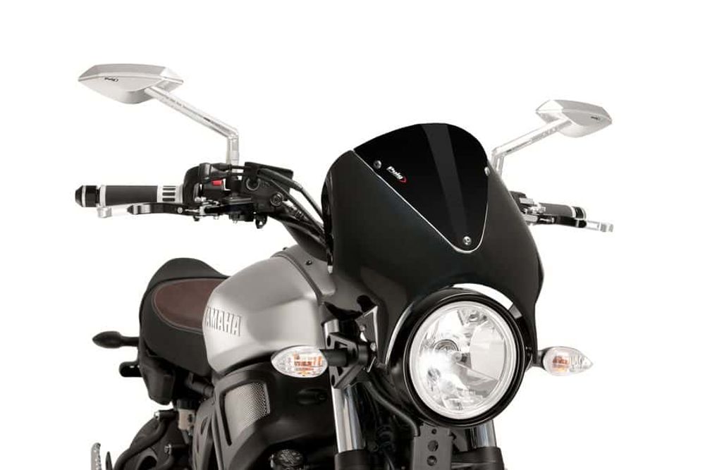PUIG 9560N Retrovision passend fuer YAMAHA XSR900 Schwarz