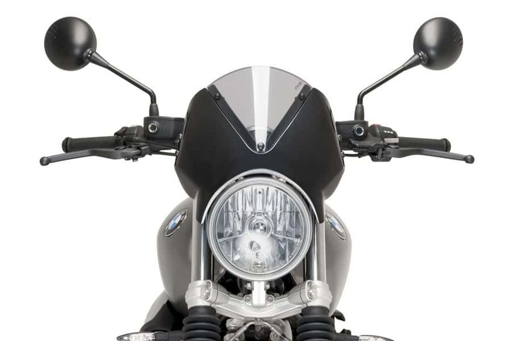 PUIG 9338H Retrovision passend fuer BMW R NINET SCRAMBLER Getönt