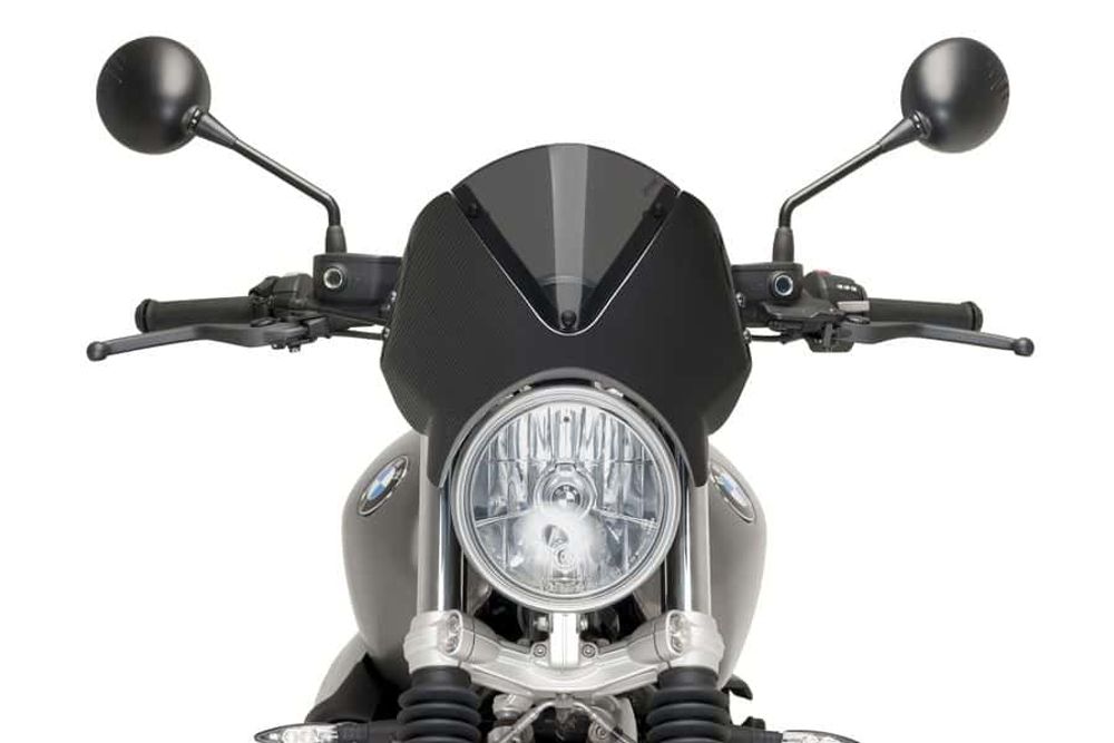 PUIG 9339F Retrovision verfügbar fuer BMW R NINE T SCRAMBLER Stark getönt